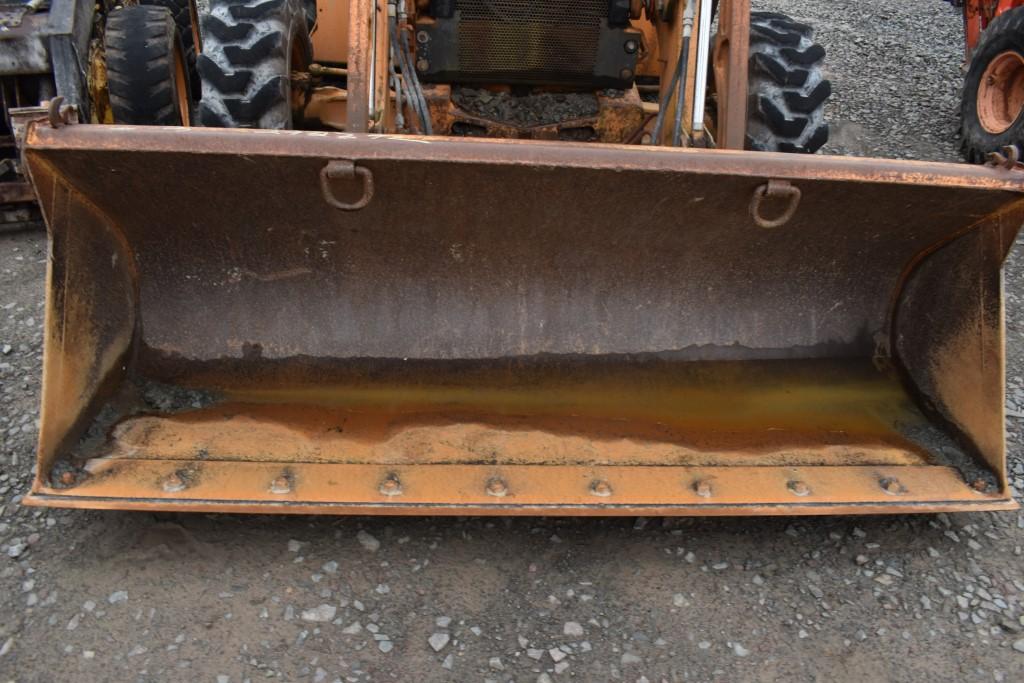 Case 580 Super M+ Series 2 Backhoe