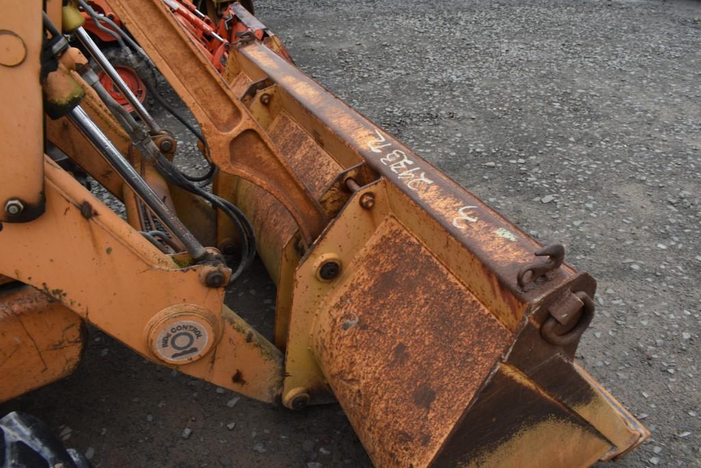 Case 580 Super M+ Series 2 Backhoe