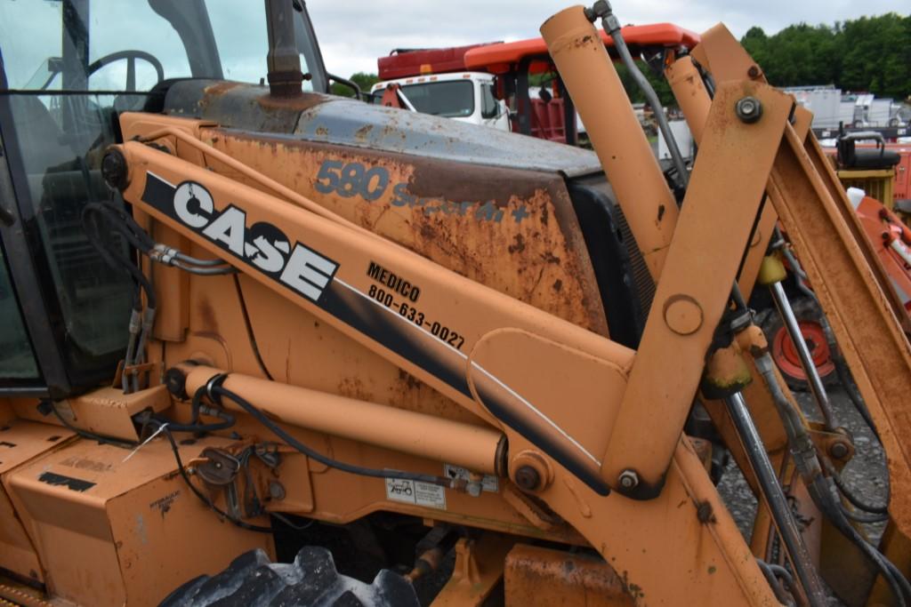 Case 580 Super M+ Series 2 Backhoe