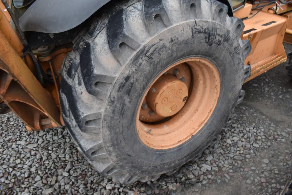 Case 580 Super M+ Series 2 Backhoe
