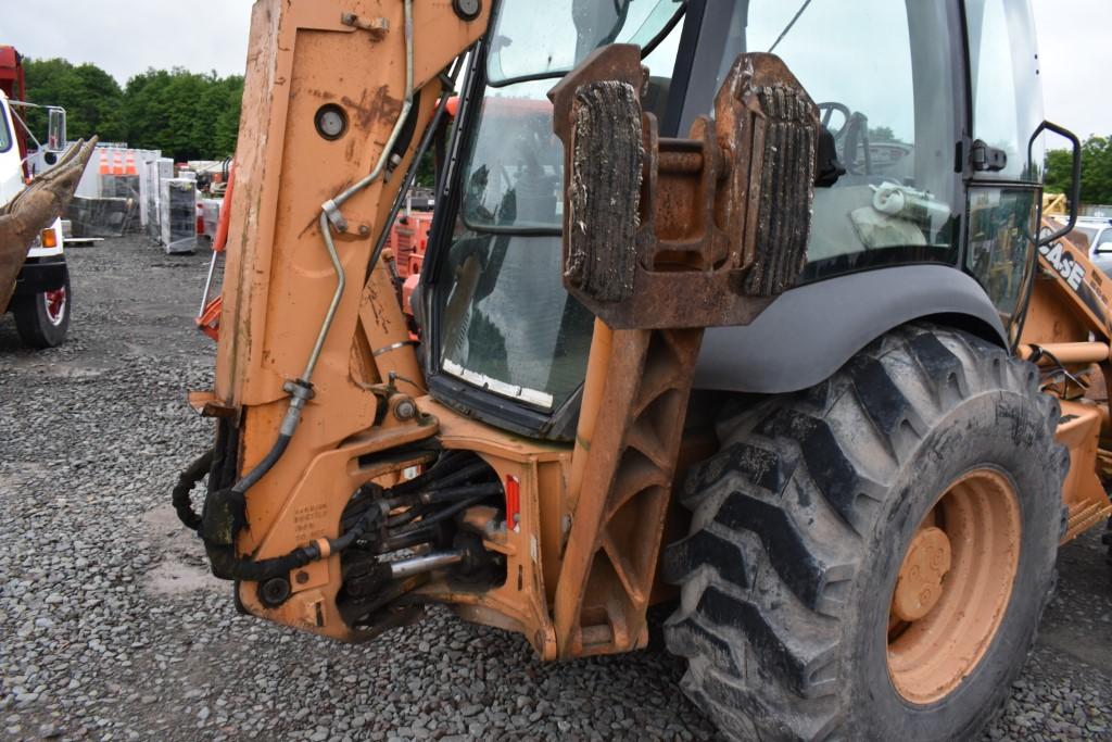 Case 580 Super M+ Series 2 Backhoe
