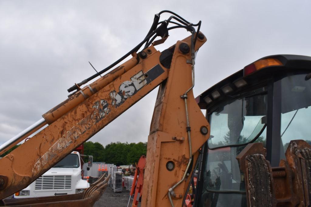 Case 580 Super M+ Series 2 Backhoe