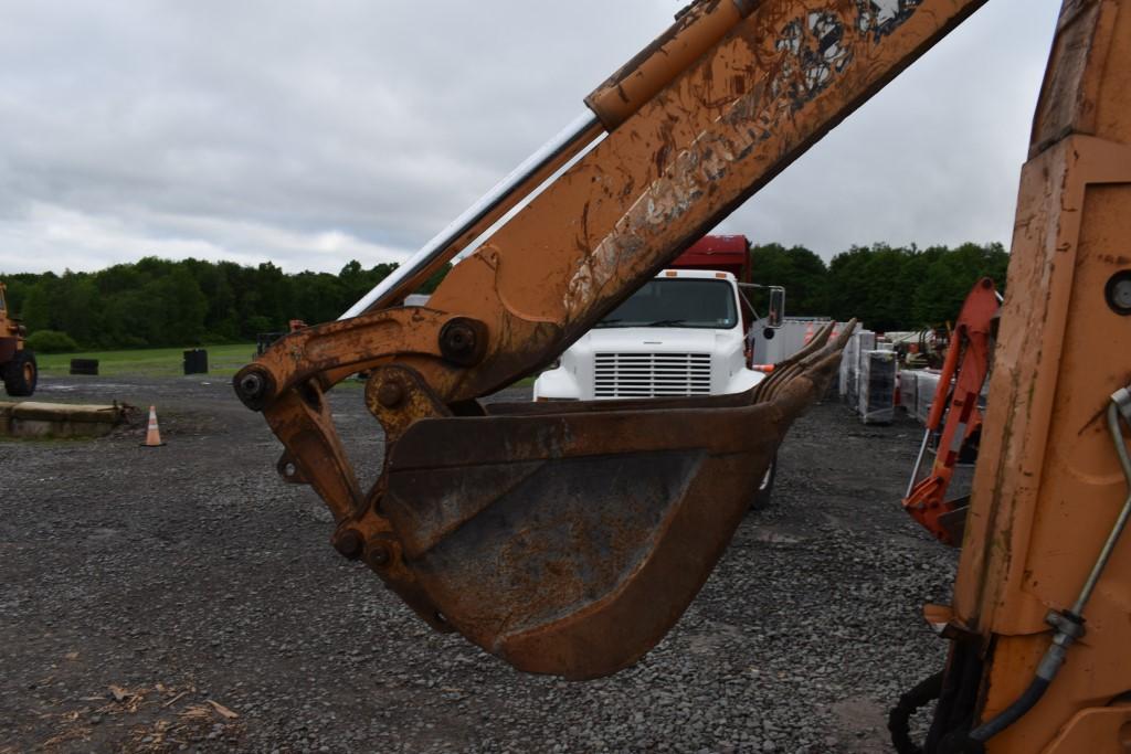 Case 580 Super M+ Series 2 Backhoe