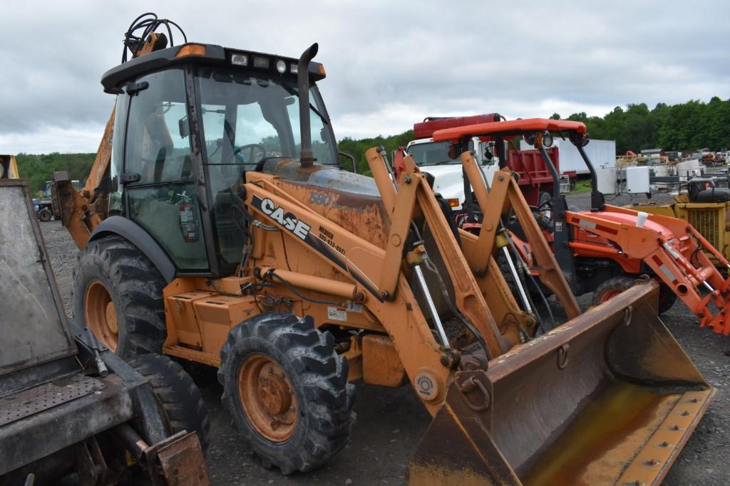 Case 580 Super M+ Series 2 Backhoe