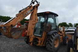 Case 580 Super M+ Series 2 Backhoe
