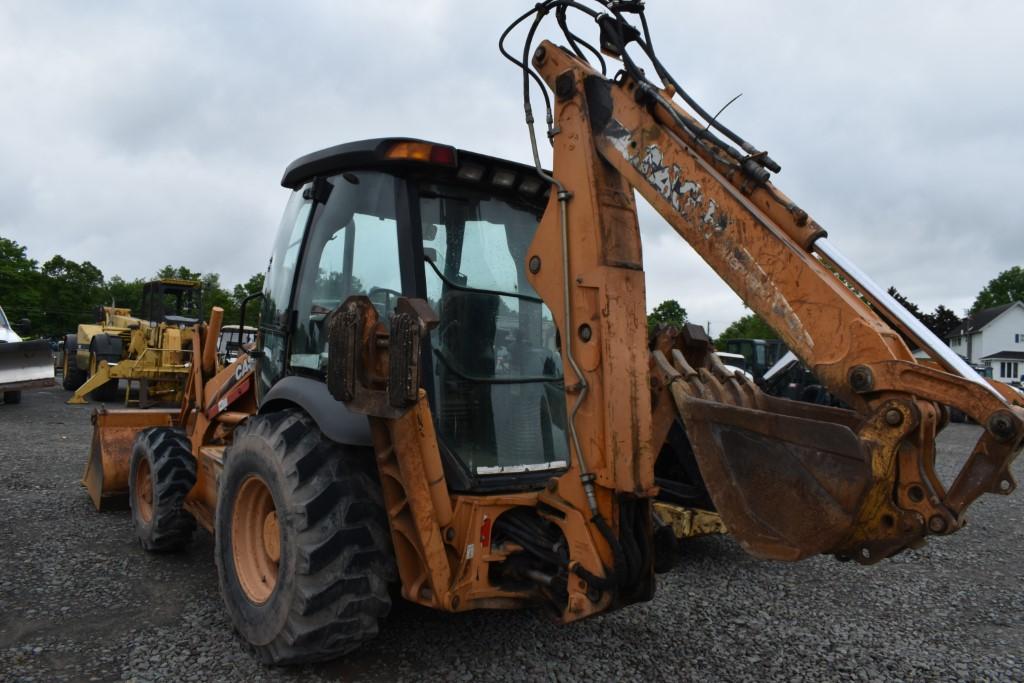 Case 580 Super M+ Series 2 Backhoe