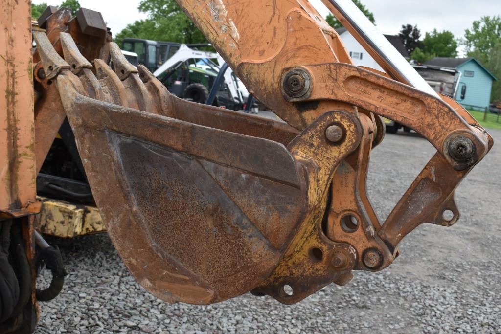 Case 580 Super M+ Series 2 Backhoe