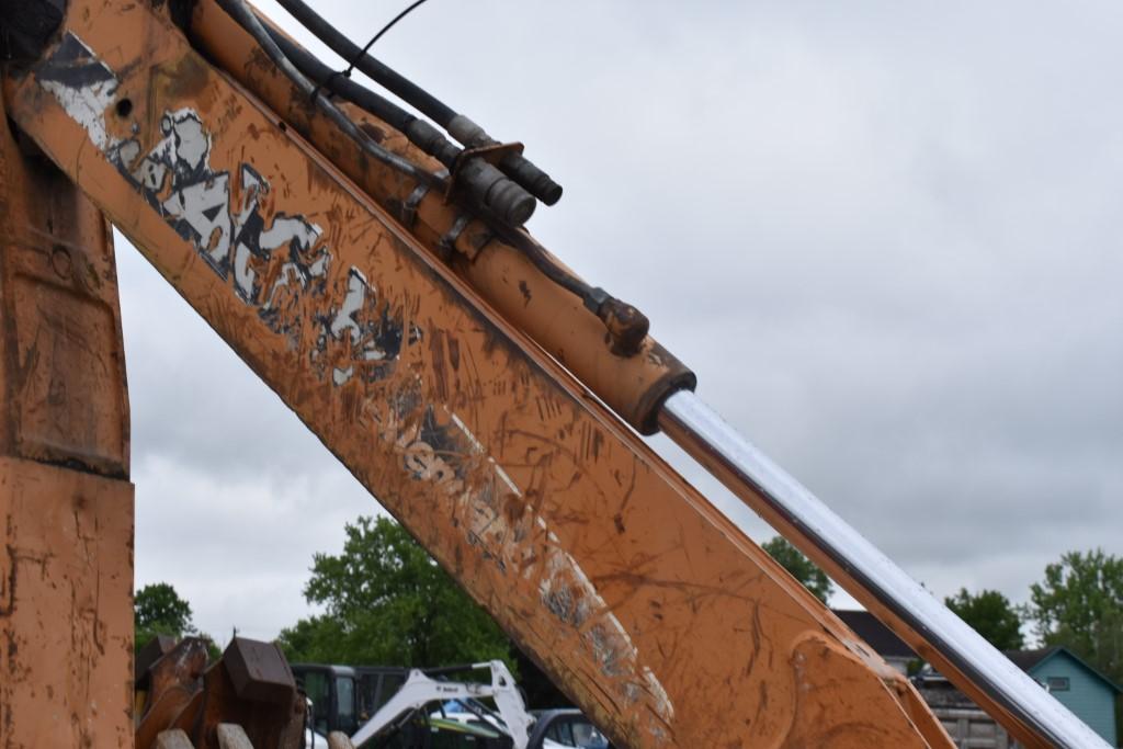 Case 580 Super M+ Series 2 Backhoe