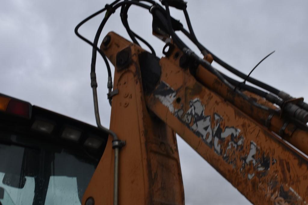Case 580 Super M+ Series 2 Backhoe