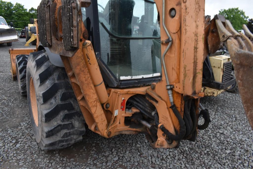 Case 580 Super M+ Series 2 Backhoe