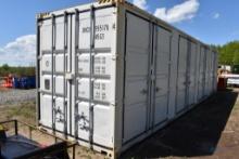 40' 5 Door High Cube Shipping Container