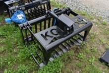 KC Quick Attach 48" Grapple Bucket