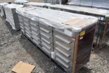 Steelman 10' 30 Drawer Stainless Steel Work Bench Tool Box