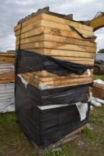 Pallet of 4' x 4' Foam Insulation