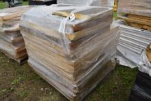 Pallet of Misc Sized Foam Insulation