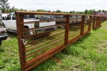 24' x 68" Heavy Duty Corral Panel