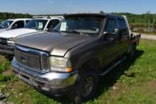 2002 Ford F-250 XLT Super Duty Truck