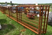 24' x 68" Heavy Duty Corral Panel