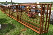 24' x 68" Heavy Duty Corral Panel