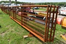 24' x 68" Heavy Duty Corral Panel