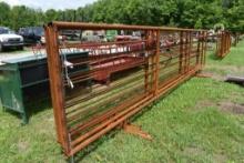 24' x 68" Heavy Duty Corral Panel