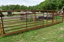 24' x 68" Heavy Duty Corral Panel