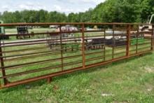 24' x 68" Heavy Duty Corral Panel