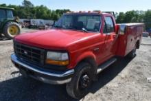 1995 Ford F-550 Super Duty Utility Truck