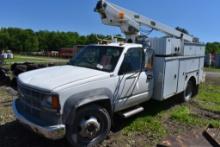 2000 Chevrolet 3500HD Utility Bucket Truck