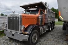 1988 Peterbilt 379 Dump Truck