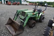 Duetz Allis 5215 Loader Tractor