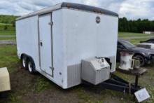 Wells Cargo 16' x 7.5' Enclosed Trailer