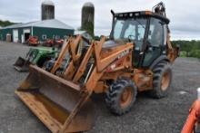 Case 580 Super M+ Series 2 Backhoe