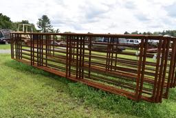 24' x 68" Heavy Duty Corral Panel