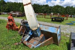 Snow Machines INC 3 Point Snow Blower