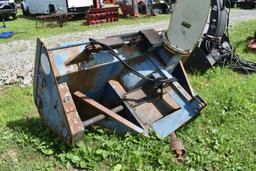 Snow Machines INC 3 Point Snow Blower