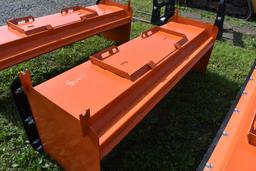 KC Quick Attach 92" Snow Pusher