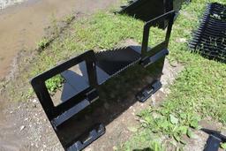 KC Quick Attach Stump Bucket