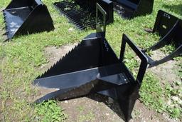 KC Quick Attach Stump Bucket