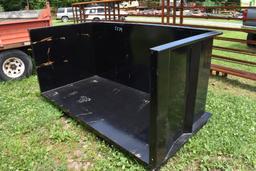 Fork Mounted Debry Dumpster