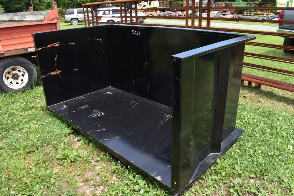 Fork Mounted Debry Dumpster