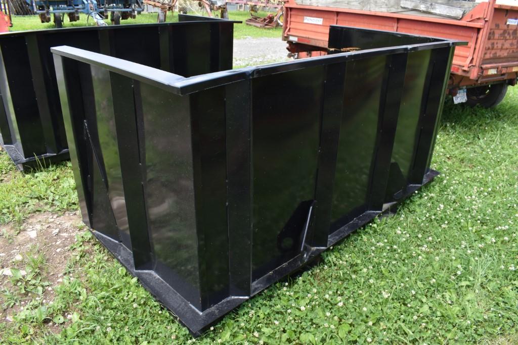 Fork Mounted Debry Dumpster