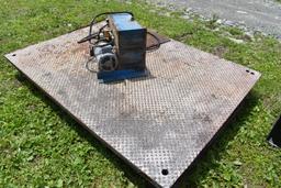 Hydraulic Loading Dock Plate
