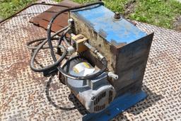Hydraulic Loading Dock Plate