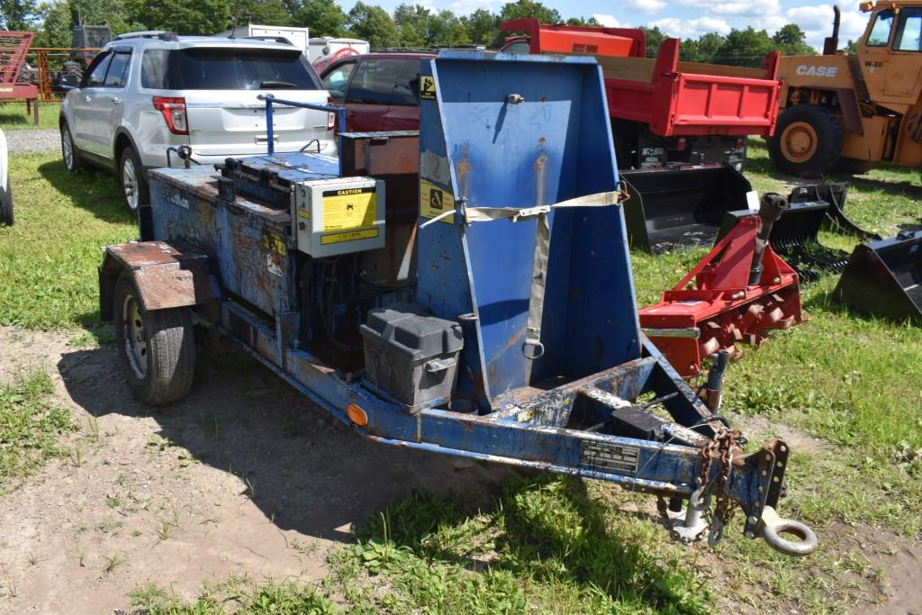 Marathon Tar Buggy