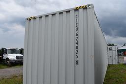 40' 3  Door High Cube Shipping Container