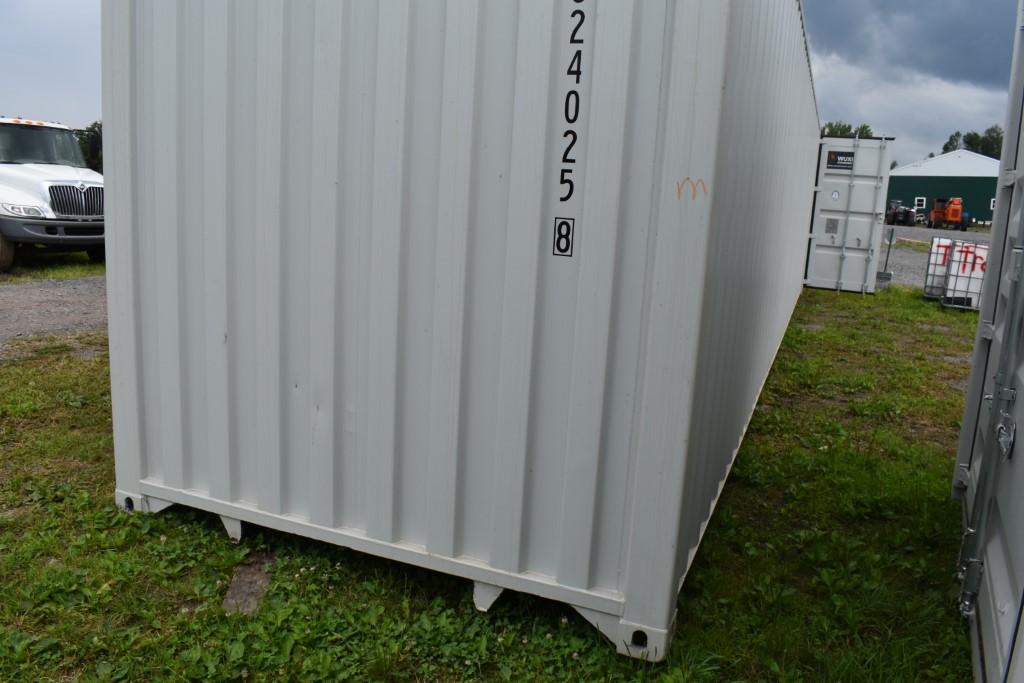 40' 3  Door High Cube Shipping Container