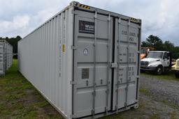 40' 3  Door High Cube Shipping Container
