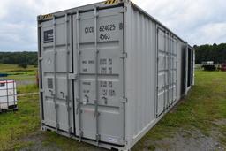 40' 3  Door High Cube Shipping Container