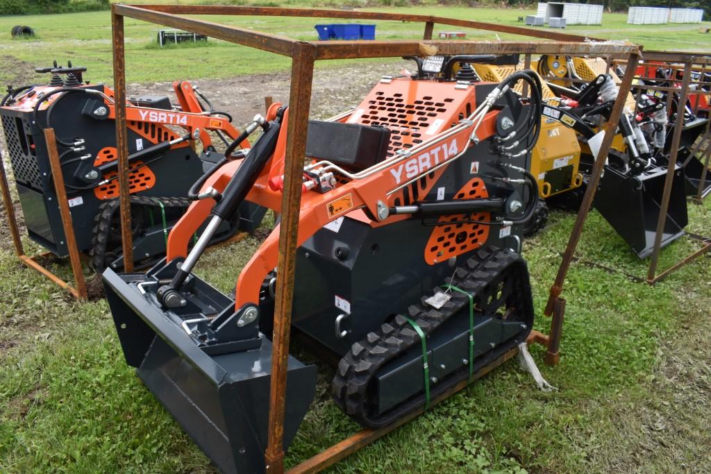AGT YSRT14 Skid Steer With Tracks